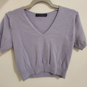 Brandy Melville crop top